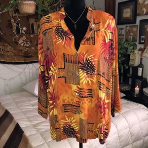 Vintage Safari Button Up